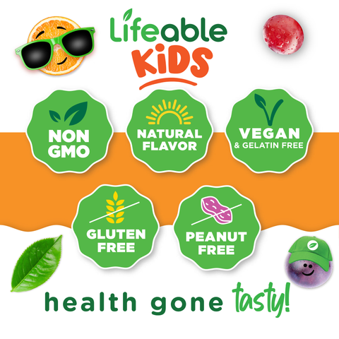 B Complex Gummies for Kids