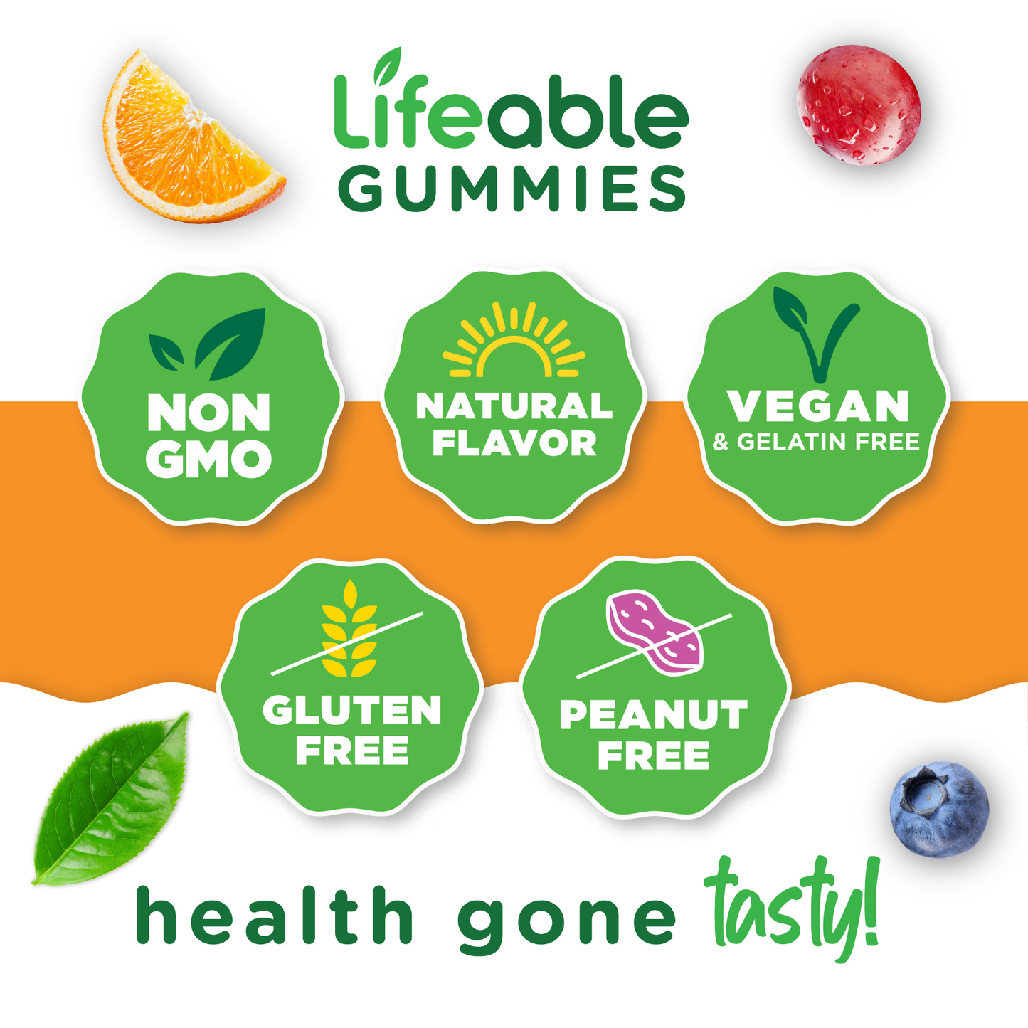 B Complex Gummies