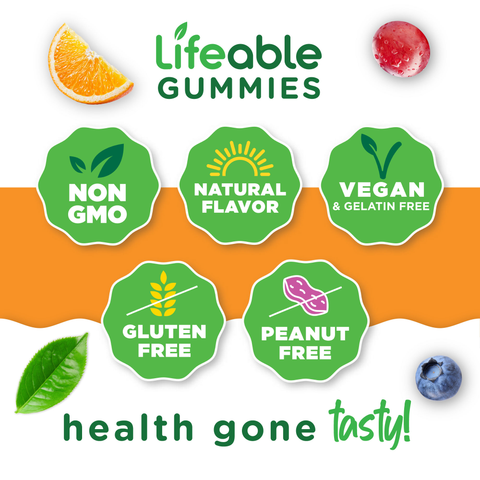 B Complex Gummies