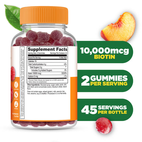 Biotin Gummies
