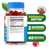 Sugar Free Biotin Gummies for Kids