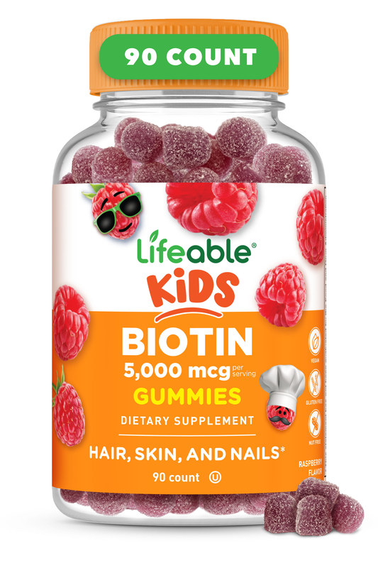 Biotin Gummies for Kids