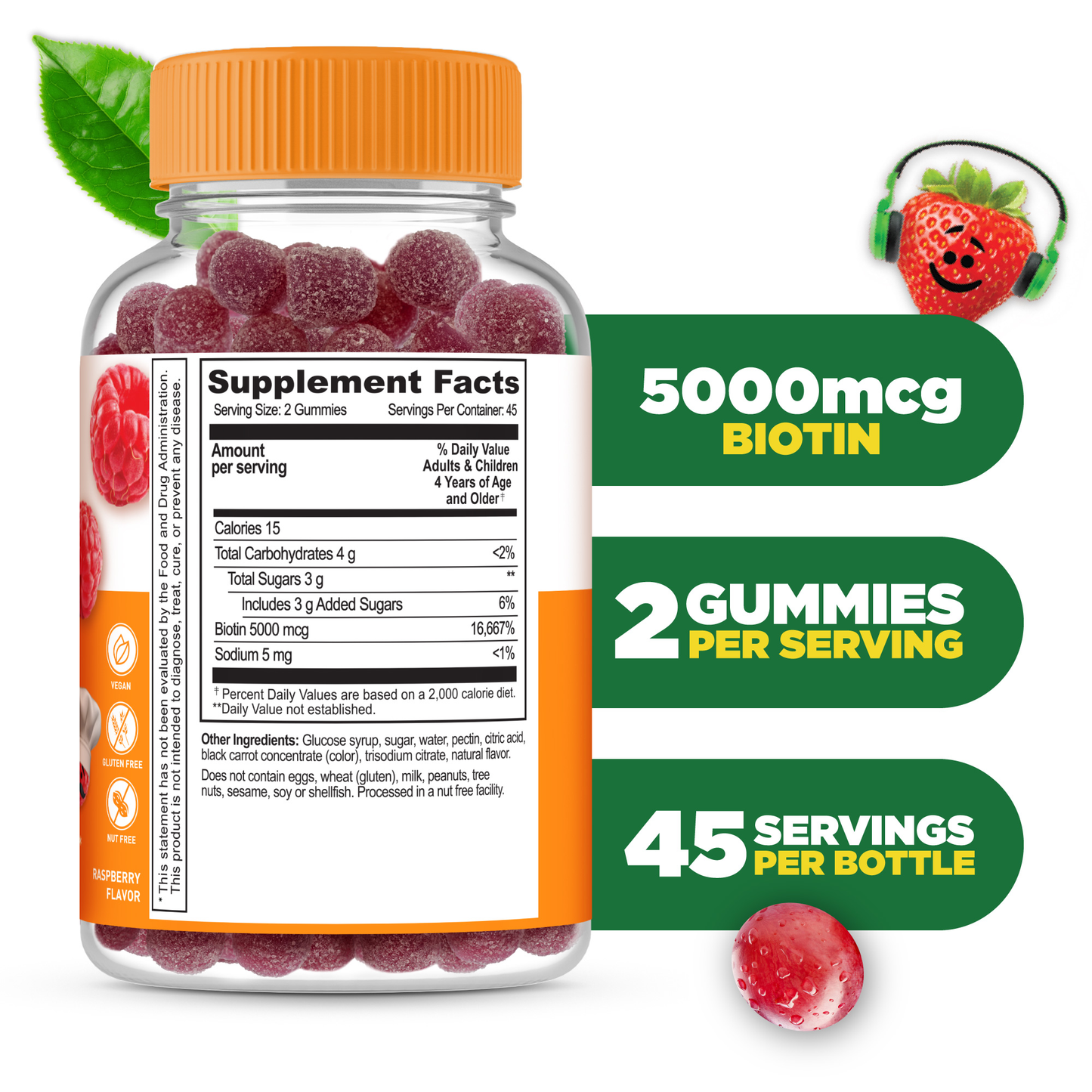 Biotin Gummies for Kids