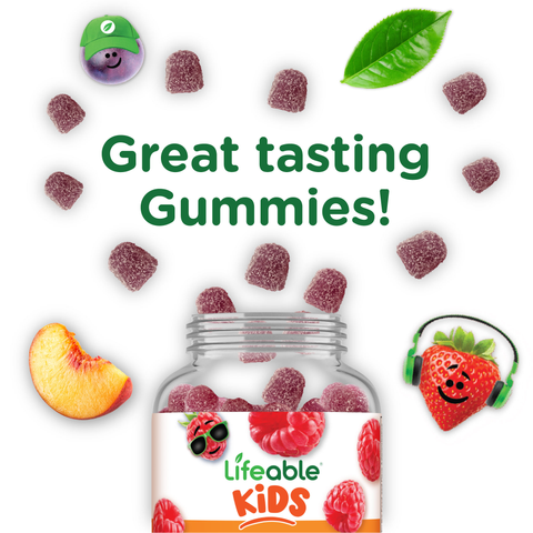 Calcium with Vitamin D Gummies for Kids