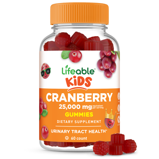 Cranberry Gummies for Kids