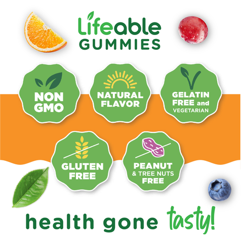 Lifeable Cranberry Gummies