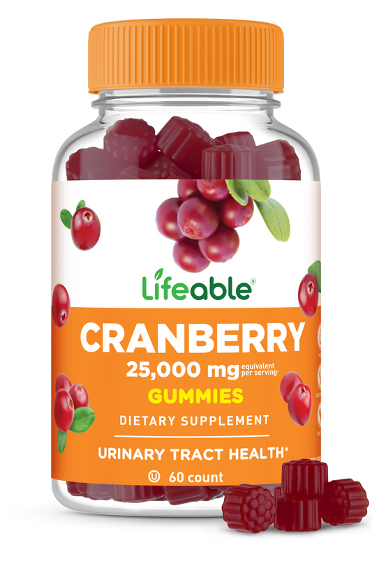 Lifeable Cranberry Gummies