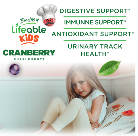 Cranberry Gummies for Kids