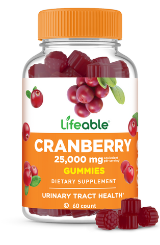 Lifeable Cranberry Gummies
