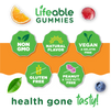 Stress gummies with l theanine, lemon balm and Gaba for Teens