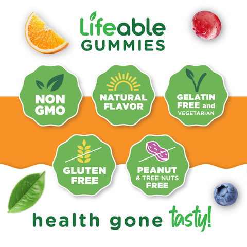 Sugar Free Prebiotic Fiber Gummies