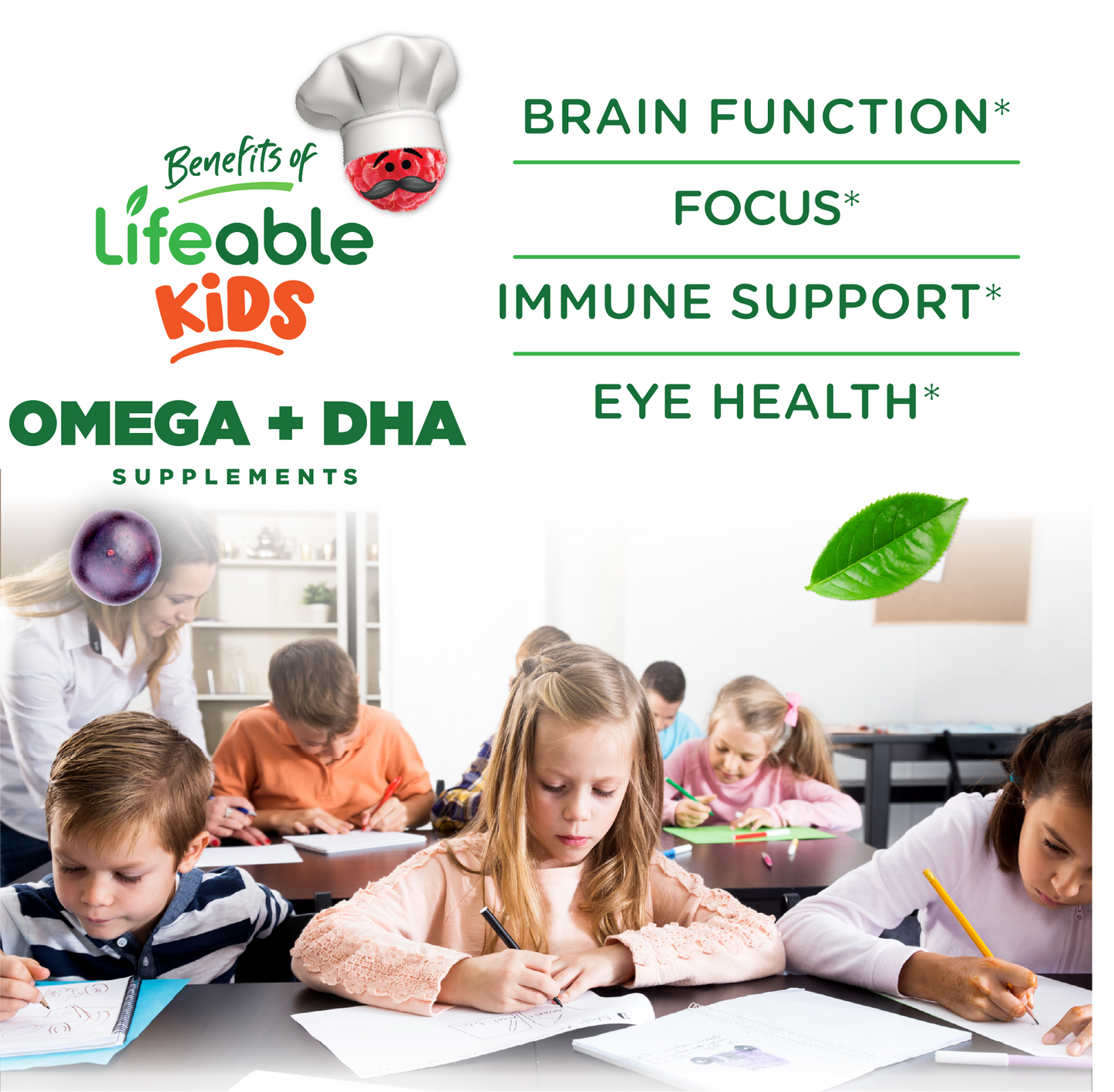 Omega 3 Gummies for Kids