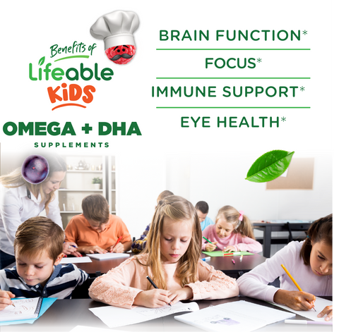 Omega 3 Gummies for Kids