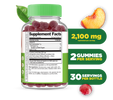 Ashwagandha Gummies with Lemon Balm & Ginseng