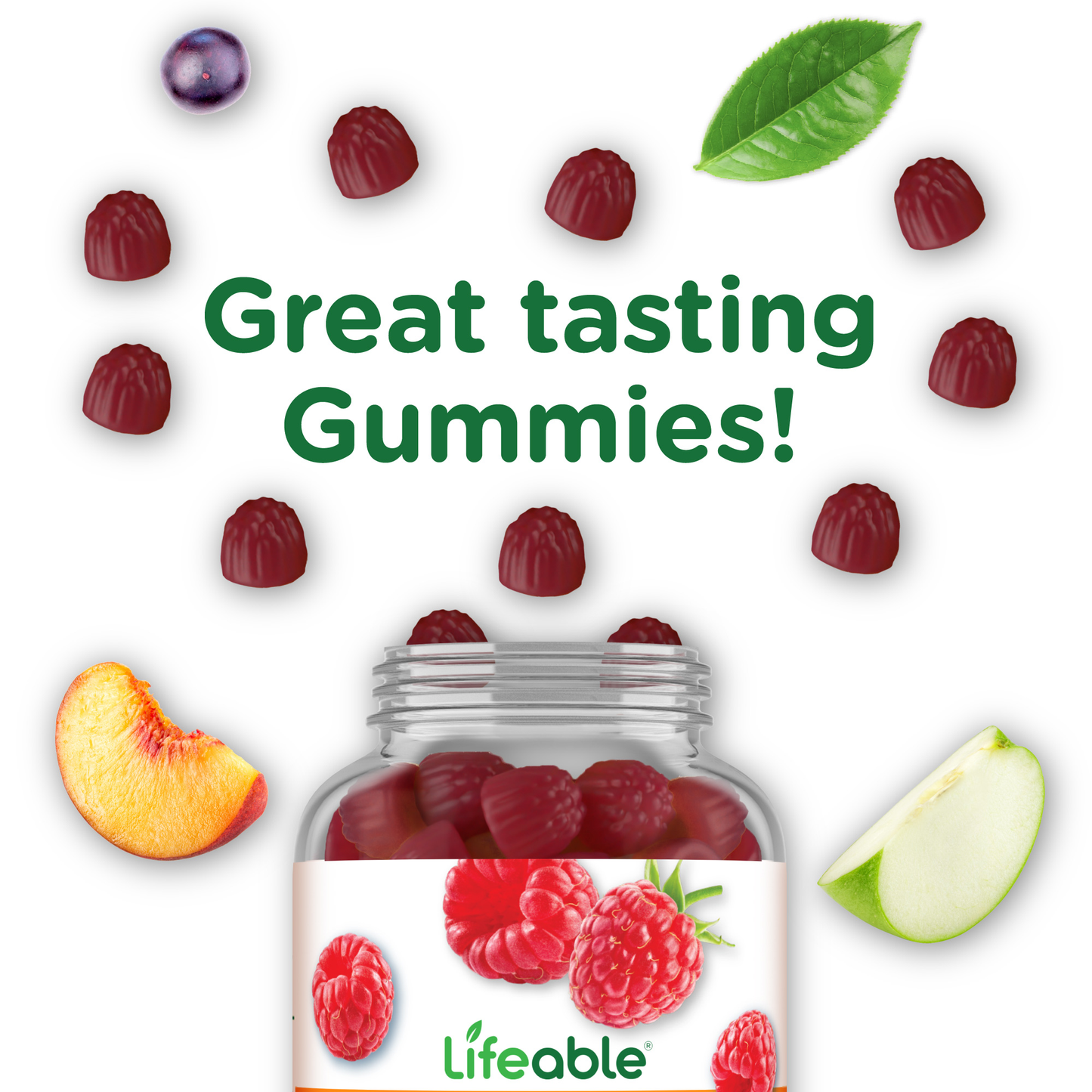 Collagen with Biotin Gummies