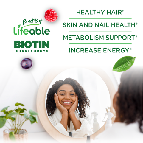 Sugar Free Biotin Gummies