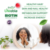 Sugar Free Biotin Gummies
