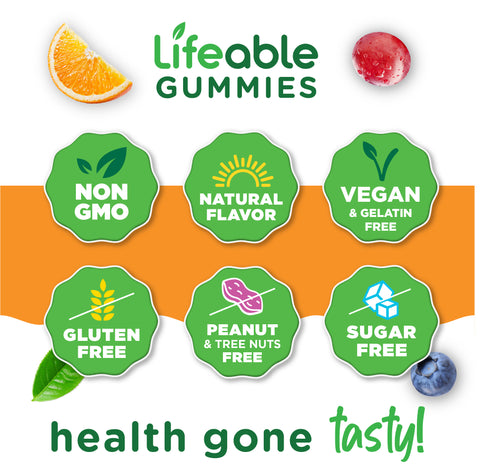 Sugar Free Elderberry Gummies