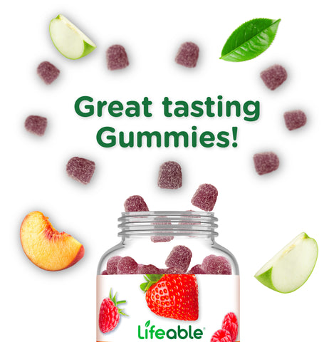 Sugar Free Elderberry Gummies