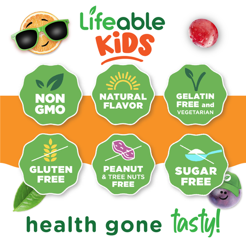Sugar Free Vitamin B12 Gummies for Kids