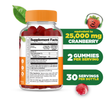 Cranberry Gummies for Kids