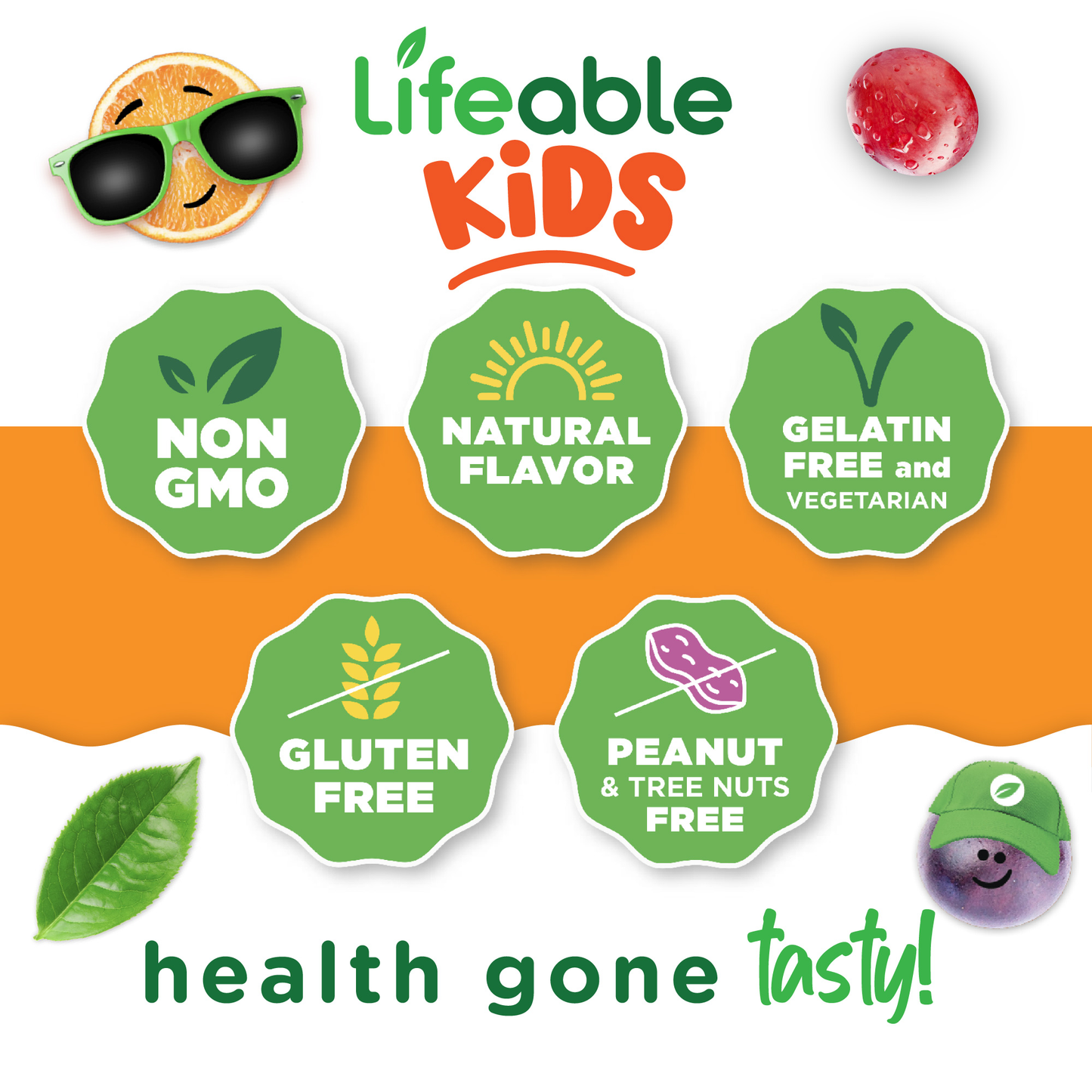 Iron and Vitamin C Gummies for Kids