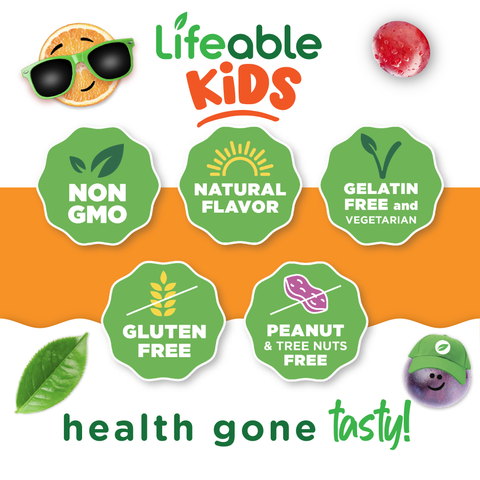 Iron and Vitamin C Gummies for Kids