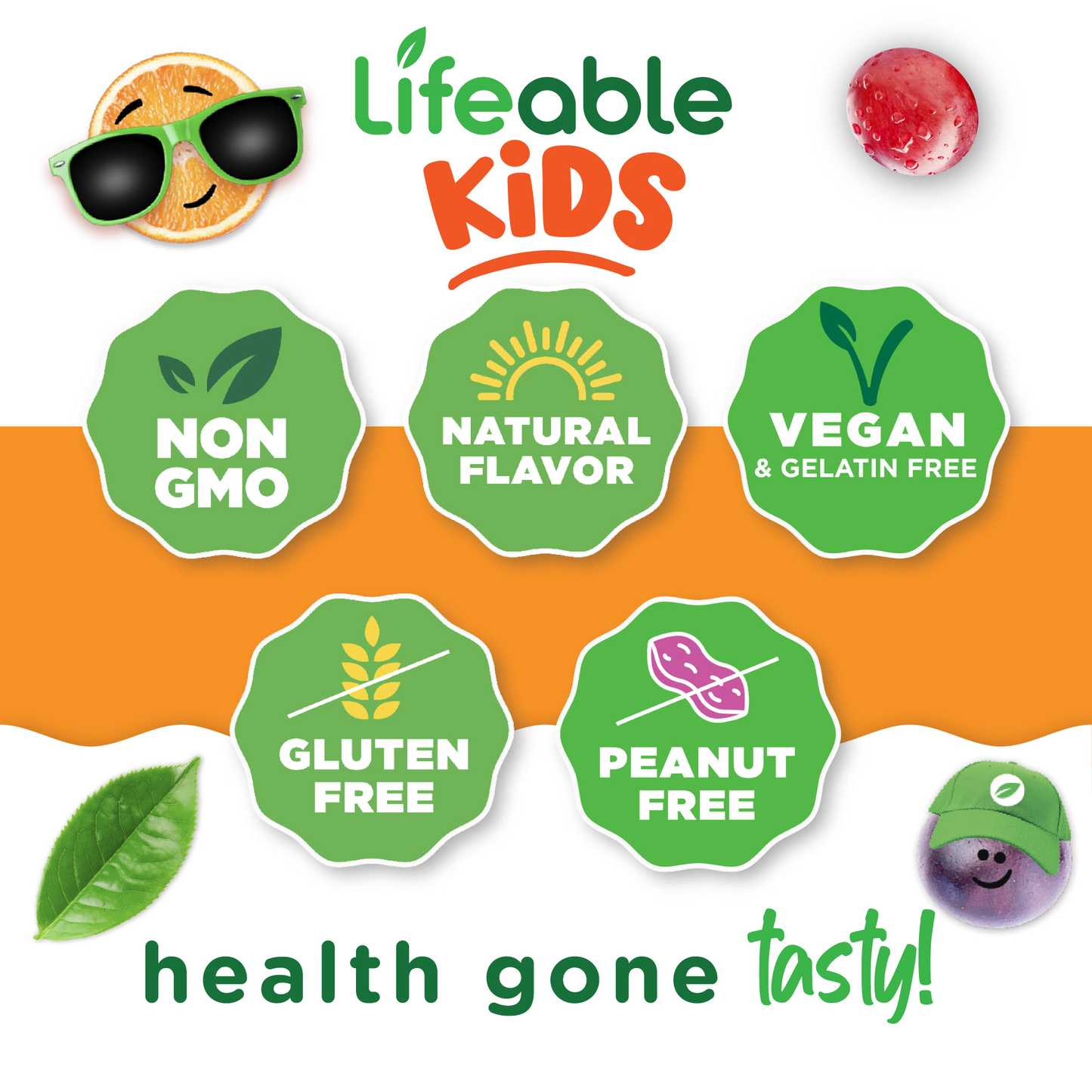 Vitamin D3 + K2 For Kids