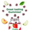 Stress Aid - with Gaba, L-Theanine & Lemon Balm Gummies