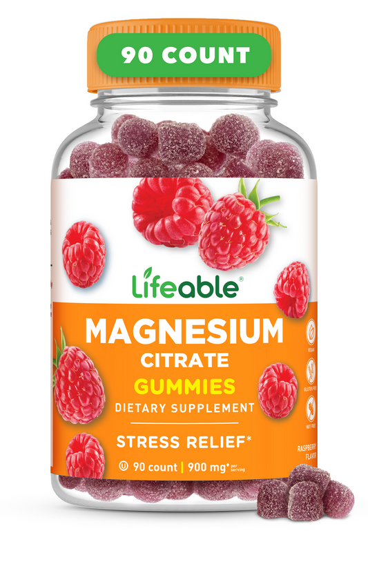 Magnesium Citrate Gummies
