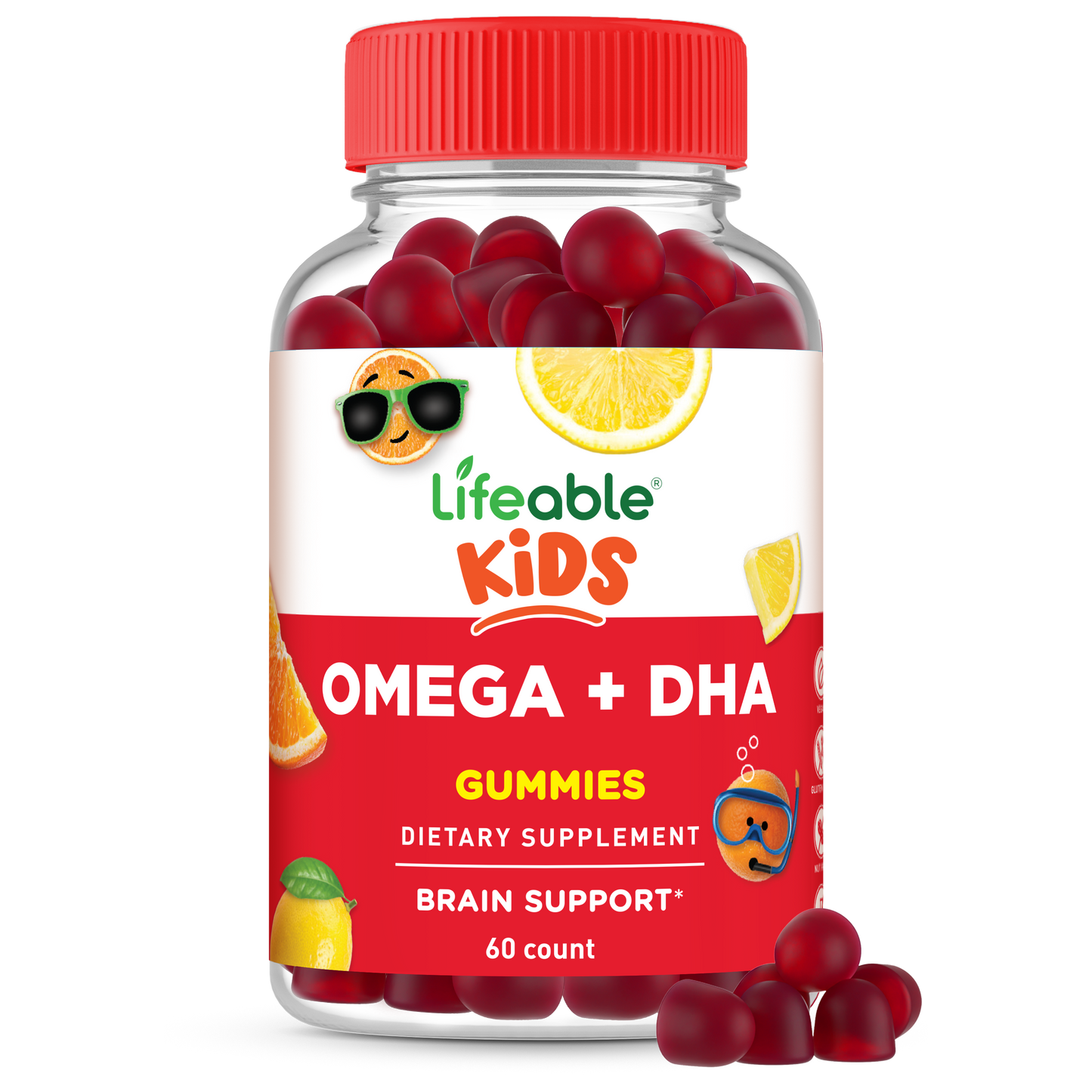 Omega 3 Gummies for Kids
