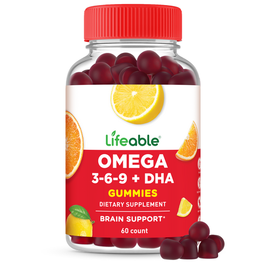 Omega 3 6 9 Gummies