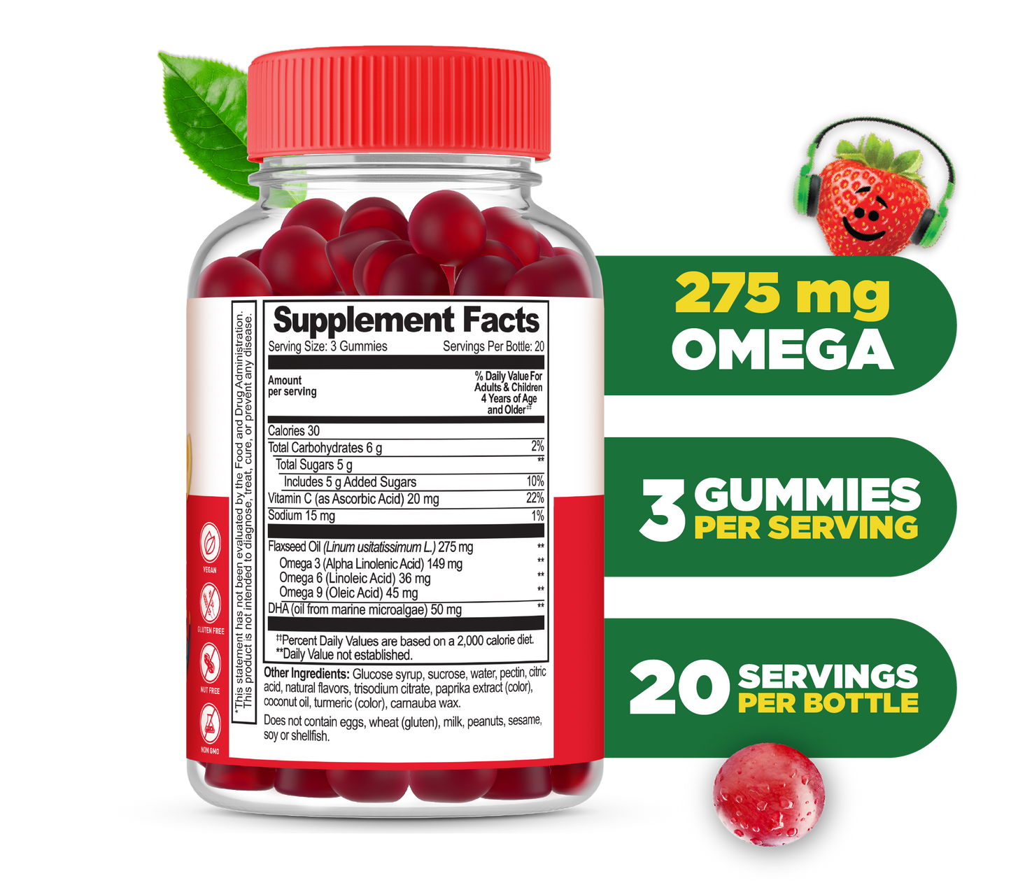 Omega 3 Gummies for Kids
