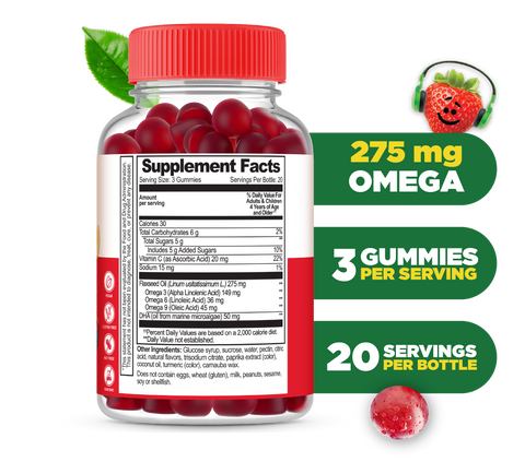 Omega 3 Gummies for Kids