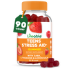 Stress gummies with l theanine, lemon balm and Gaba for Teens