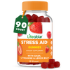 Stress Aid - with Gaba, L-Theanine & Lemon Balm Gummies
