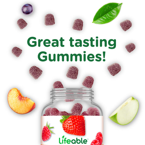 Sugar Free Multivitamin Gummies for Men