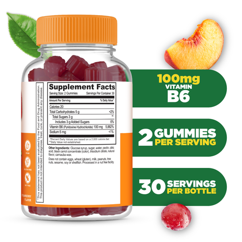 Vitamin B6 Gummies