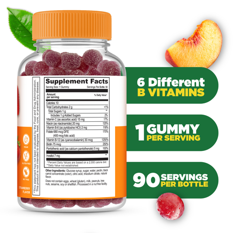 B Complex Gummies