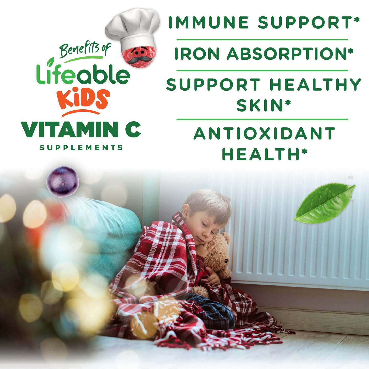 Vitamin C Gummies for Kids