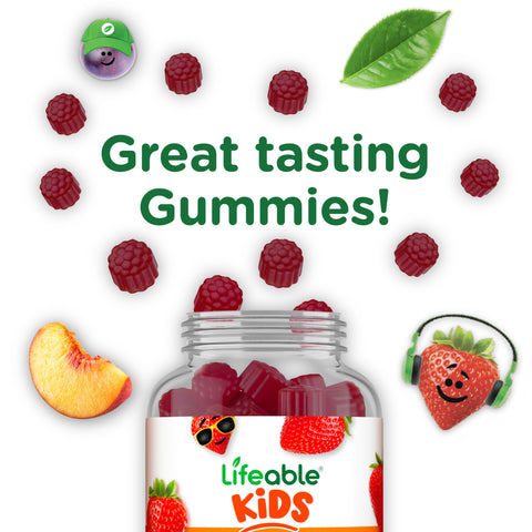 Vitamin B6 Gummies for Kids
