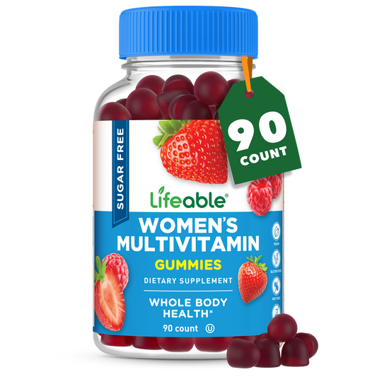 Sugar Free Multivitamin Gummies for Women
