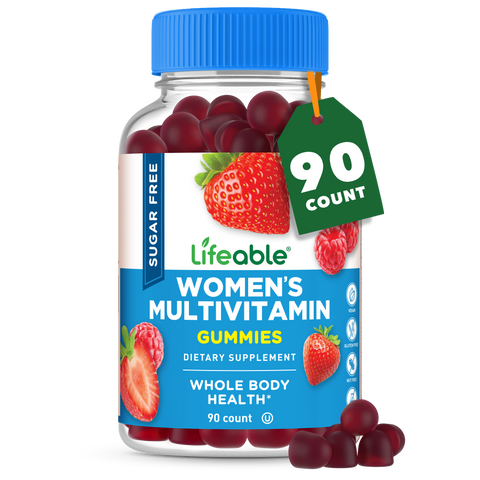 Sugar Free Multivitamin Gummies for Women