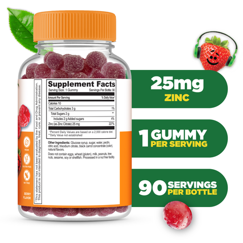 Zinc Gummies for Kids