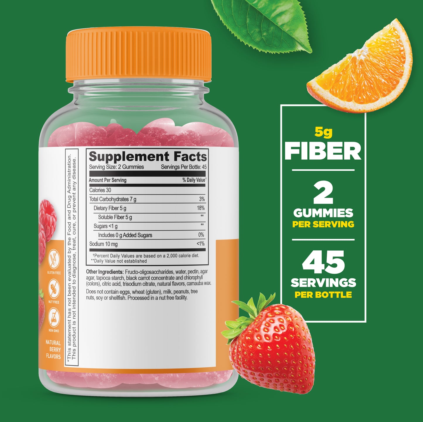 Prebiotic Fiber Gummies