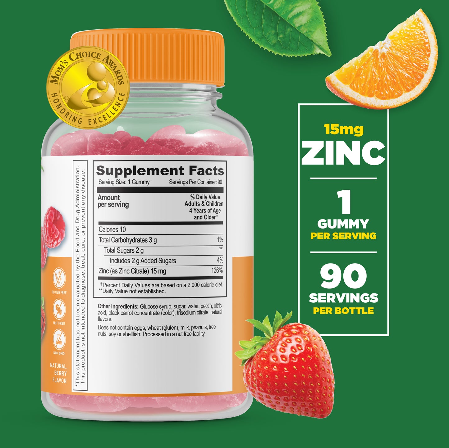 Zinc Gummies for Kids