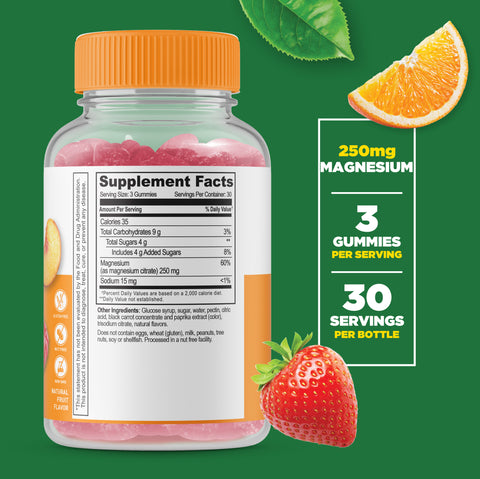 Magnesium Citrate Gummies