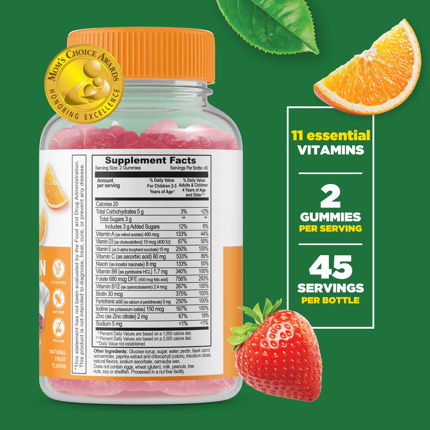 Multivitamin Gummies for Kids