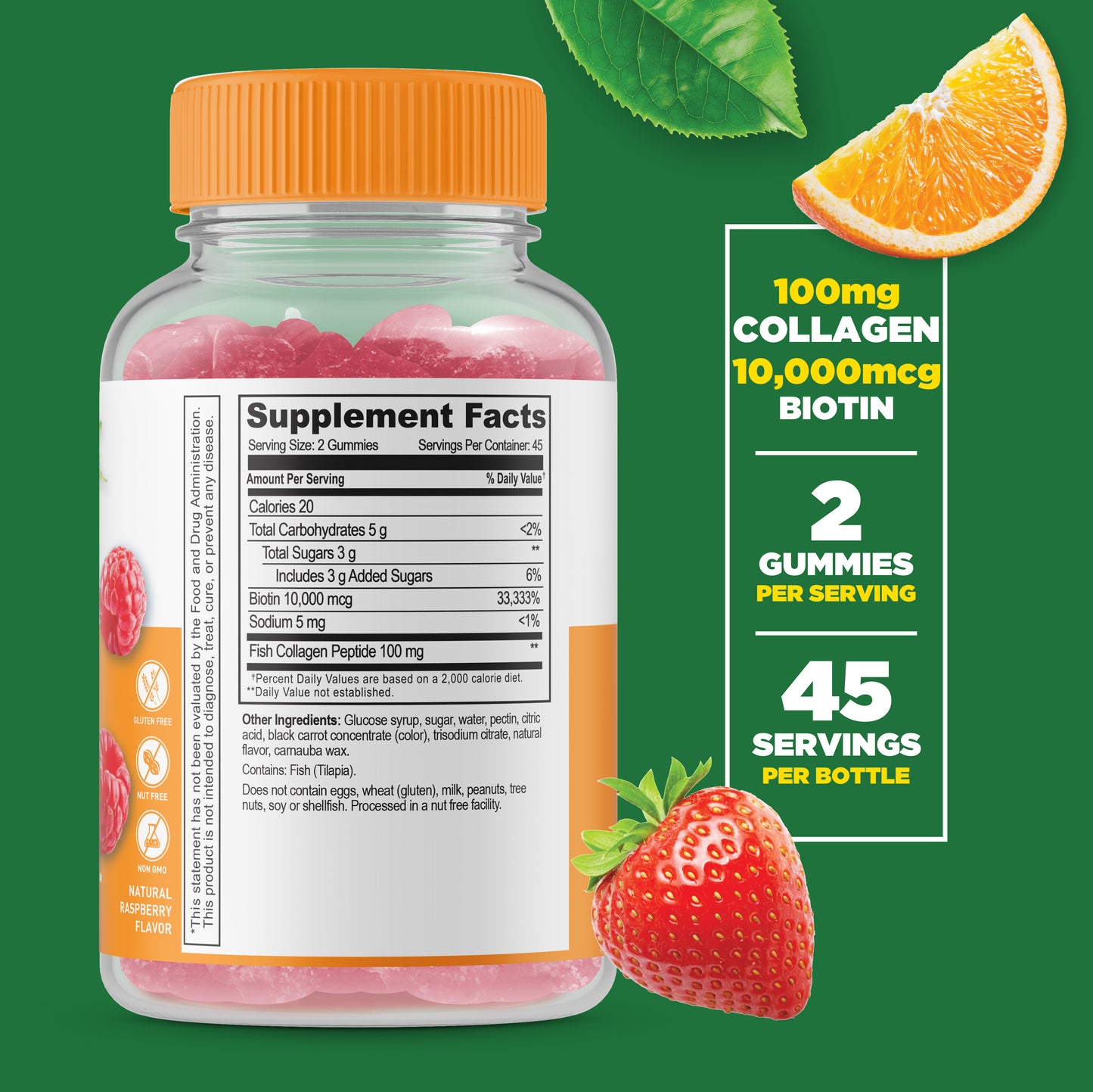 Collagen with Biotin Gummies