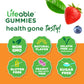 Sugar Free Biotin Gummies for Kids